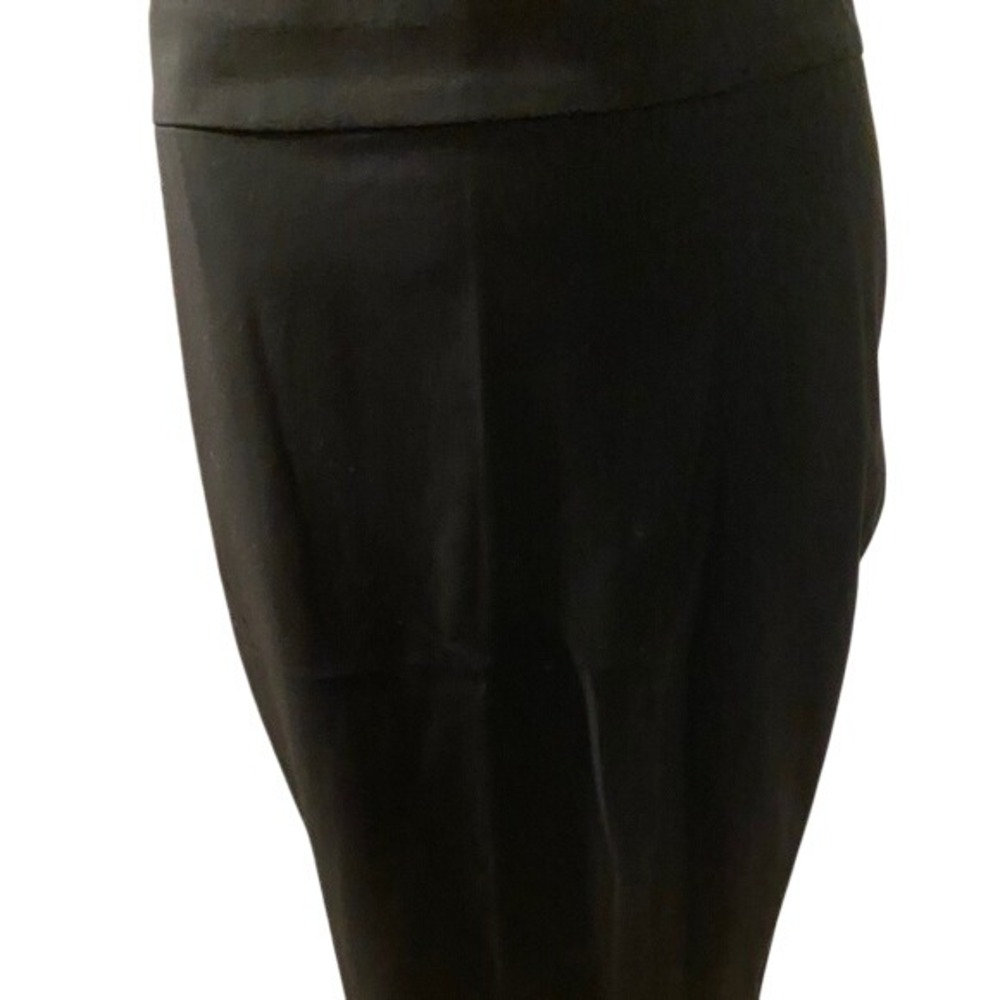 Black Pencil Skirt‎ Career Business Office Knee Length Classic